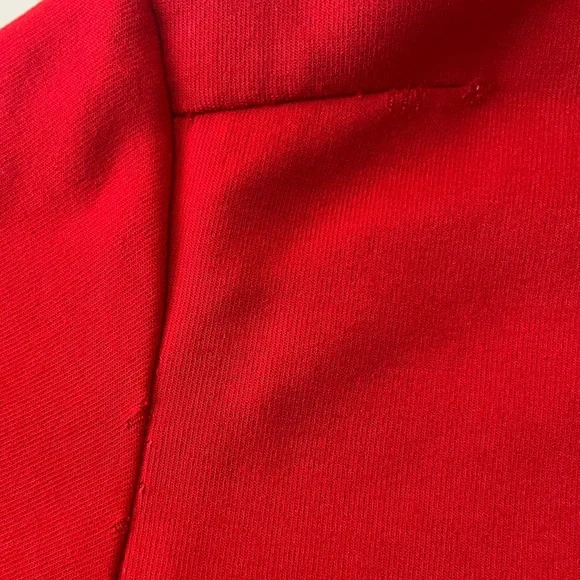 Nike Y2K Tech Zip Hoodie Jacket Men Size M Red Black - Picture 5 of 13